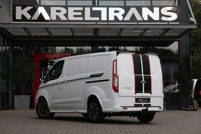 Ford TRANSIT CUSTOM 2.0 TDCI 170 | 2x Schuifdeur | Xenon | Stoelverw. | Cruise | Airco..