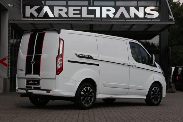 Ford TRANSIT CUSTOM 2.0 TDCI 170 | 2x Schuifdeur | Xenon | Stoelverw. | Cruise | Airco..