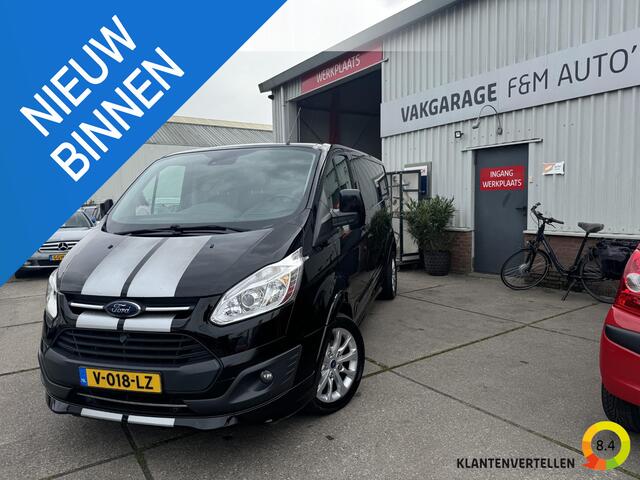Ford TRANSIT CUSTOM 290 2.0 TDCI L2H1 Sport