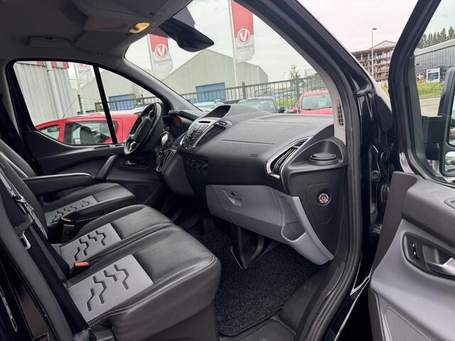 Ford TRANSIT CUSTOM 290 2.0 TDCI L2H1 Sport