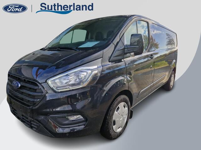Ford TRANSIT CUSTOM 300 2.0 TDCI L2H1 Trend 130pk| SCI | Automaat | Cruise Control | Navigatiesysteem | Camera| Reservewiel | Agate Black