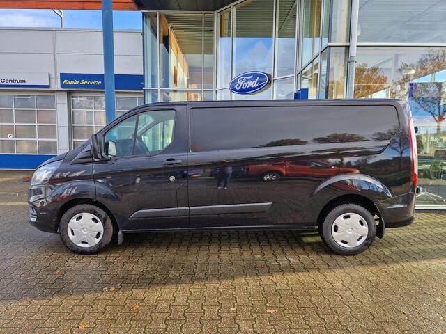 Ford TRANSIT CUSTOM 300 2.0 TDCI L2H1 Trend 130pk| SCI | Automaat | Cruise Control | Navigatiesysteem | Camera| Reservewiel | Agate Black