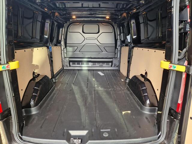 Ford TRANSIT CUSTOM 300 2.0 TDCI L2H1 Trend 130pk| SCI | Automaat | Cruise Control | Navigatiesysteem | Camera| Reservewiel | Agate Black
