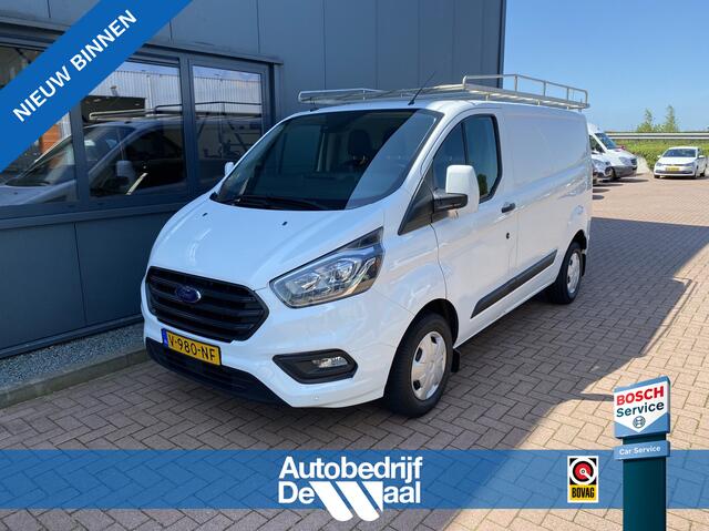 Ford TRANSIT CUSTOM 280 2.0 TDCI L1H1 Trend IMPERIAAL/TREKHAAK/AIRCO/CRUISE/EXTRA SLOTEN