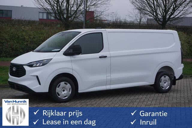 Ford TRANSIT CUSTOM 280L 136PK Trend MY2024 13" Sync Scherm incl. Apple CP/ Android A, Cam, LED!! NR. 932