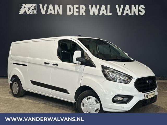 Ford TRANSIT CUSTOM 2.0 TDCI L2H1 Euro6 Airco | Apple Carplay | Camera | Cruisecontrol | PDC V+A Parkeersensoren, LED, Android Auto, Bijrijdersbank, Bluetooth-telefonie