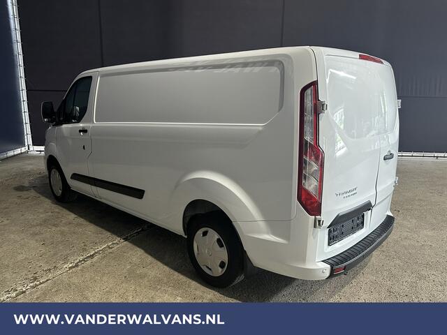 Ford TRANSIT CUSTOM 2.0 TDCI L2H1 Euro6 Airco | Apple Carplay | Camera | Cruisecontrol | PDC V+A Parkeersensoren, LED, Android Auto, Bijrijdersbank, Bluetooth-telefonie