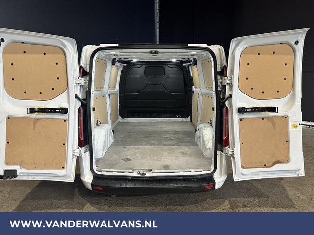 Ford TRANSIT CUSTOM 2.0 TDCI L2H1 Euro6 Airco | Apple Carplay | Camera | Cruisecontrol | PDC V+A Parkeersensoren, LED, Android Auto, Bijrijdersbank, Bluetooth-telefonie