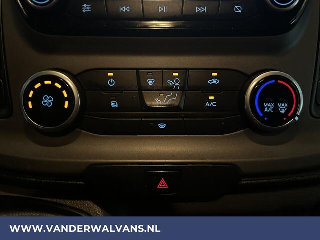 Ford TRANSIT CUSTOM 2.0 TDCI L2H1 Euro6 Airco | Apple Carplay | Camera | Cruisecontrol | PDC V+A Parkeersensoren, LED, Android Auto, Bijrijdersbank, Bluetooth-telefonie