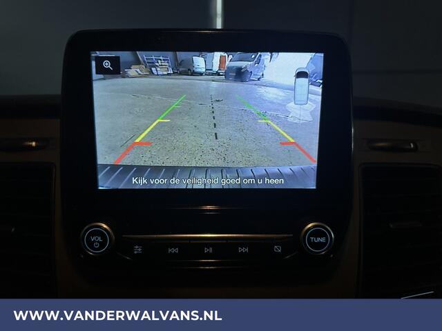 Ford TRANSIT CUSTOM 2.0 TDCI L2H1 Euro6 Airco | Apple Carplay | Camera | Cruisecontrol | PDC V+A Parkeersensoren, LED, Android Auto, Bijrijdersbank, Bluetooth-telefonie