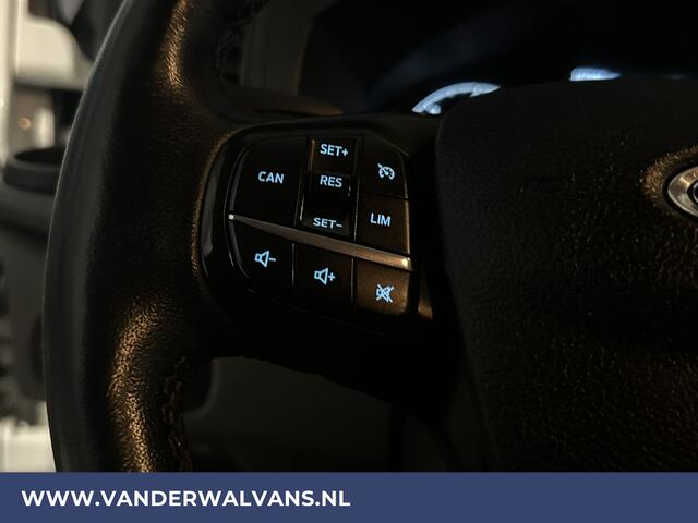 Ford TRANSIT CUSTOM 2.0 TDCI L2H1 Euro6 Airco | Apple Carplay | Camera | Cruisecontrol | PDC V+A Parkeersensoren, LED, Android Auto, Bijrijdersbank, Bluetooth-telefonie