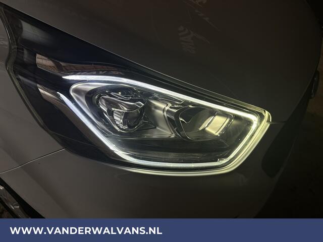 Ford TRANSIT CUSTOM 2.0 TDCI L2H1 Euro6 Airco | Apple Carplay | Camera | Cruisecontrol | PDC V+A Parkeersensoren, LED, Android Auto, Bijrijdersbank, Bluetooth-telefonie