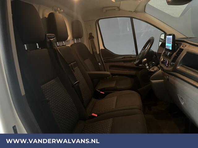 Ford TRANSIT CUSTOM 2.0 TDCI L2H1 Euro6 Airco | Apple Carplay | Camera | Cruisecontrol | PDC V+A Parkeersensoren, LED, Android Auto, Bijrijdersbank, Bluetooth-telefonie