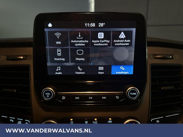 Ford TRANSIT CUSTOM 2.0 TDCI L2H1 Euro6 Airco | Apple Carplay | Camera | Cruisecontrol | PDC V+A Parkeersensoren, LED, Android Auto, Bijrijdersbank, Bluetooth-telefonie