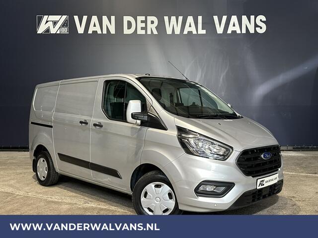 Ford TRANSIT CUSTOM 2.0 TDCI L1H1 Euro6 Airco | Navigatie | Cruisecontrol | Parkeersensoren Achterklep, LED, Stoelverwarming, Apple Carplay & Android Auto