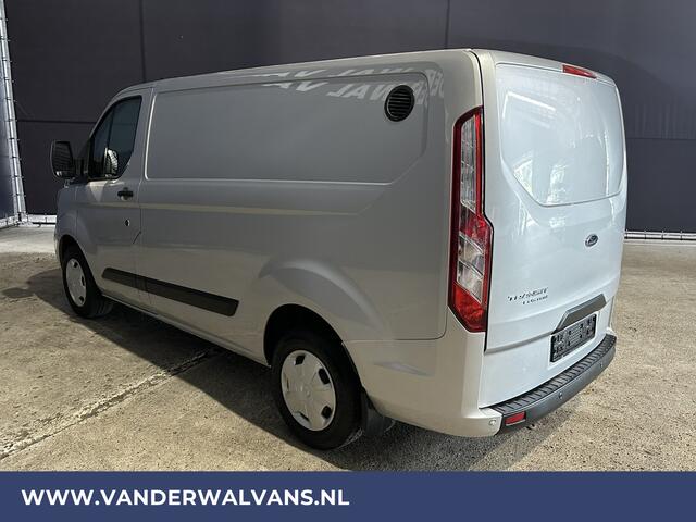 Ford TRANSIT CUSTOM 2.0 TDCI L1H1 Euro6 Airco | Navigatie | Cruisecontrol | Parkeersensoren Achterklep, LED, Stoelverwarming, Apple Carplay & Android Auto