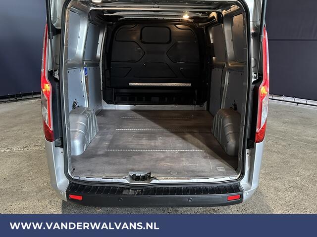 Ford TRANSIT CUSTOM 2.0 TDCI L1H1 Euro6 Airco | Navigatie | Cruisecontrol | Parkeersensoren Achterklep, LED, Stoelverwarming, Apple Carplay & Android Auto
