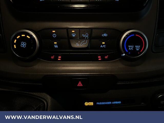Ford TRANSIT CUSTOM 2.0 TDCI L1H1 Euro6 Airco | Navigatie | Cruisecontrol | Parkeersensoren Achterklep, LED, Stoelverwarming, Apple Carplay & Android Auto