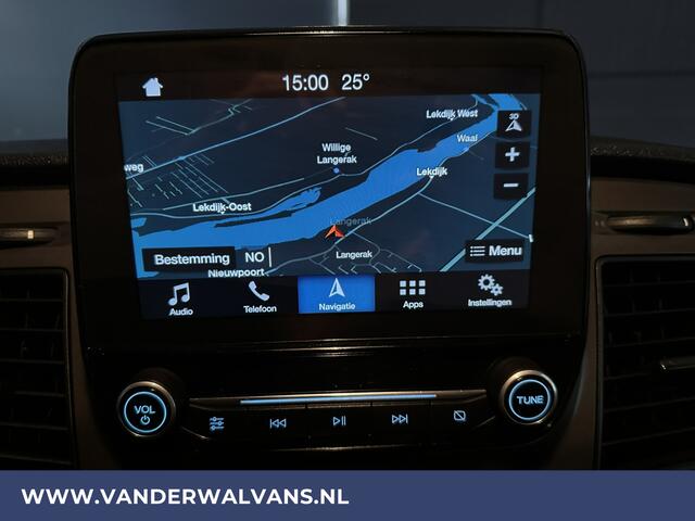 Ford TRANSIT CUSTOM 2.0 TDCI L1H1 Euro6 Airco | Navigatie | Cruisecontrol | Parkeersensoren Achterklep, LED, Stoelverwarming, Apple Carplay & Android Auto