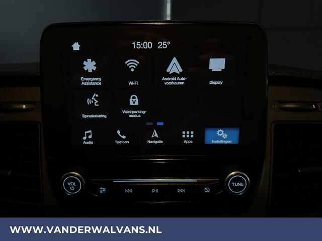 Ford TRANSIT CUSTOM 2.0 TDCI L1H1 Euro6 Airco | Navigatie | Cruisecontrol | Parkeersensoren Achterklep, LED, Stoelverwarming, Apple Carplay & Android Auto