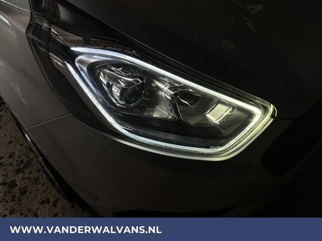 Ford TRANSIT CUSTOM 2.0 TDCI L1H1 Euro6 Airco | Navigatie | Cruisecontrol | Parkeersensoren Achterklep, LED, Stoelverwarming, Apple Carplay & Android Auto