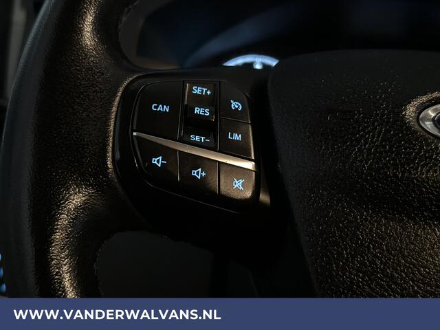 Ford TRANSIT CUSTOM 2.0 TDCI L1H1 Euro6 Airco | Navigatie | Cruisecontrol | Parkeersensoren Achterklep, LED, Stoelverwarming, Apple Carplay & Android Auto
