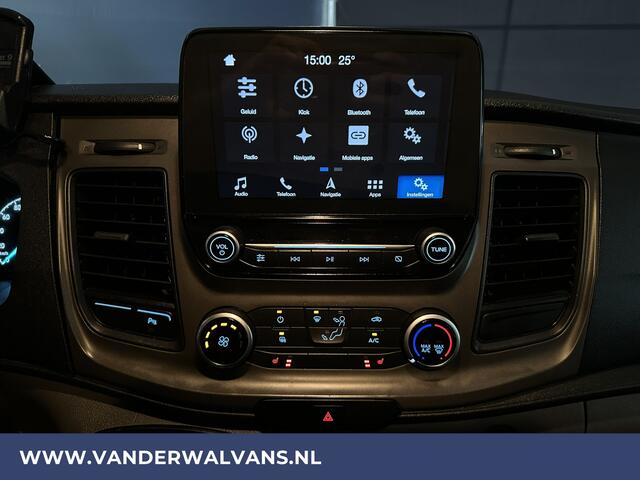 Ford TRANSIT CUSTOM 2.0 TDCI L1H1 Euro6 Airco | Navigatie | Cruisecontrol | Parkeersensoren Achterklep, LED, Stoelverwarming, Apple Carplay & Android Auto