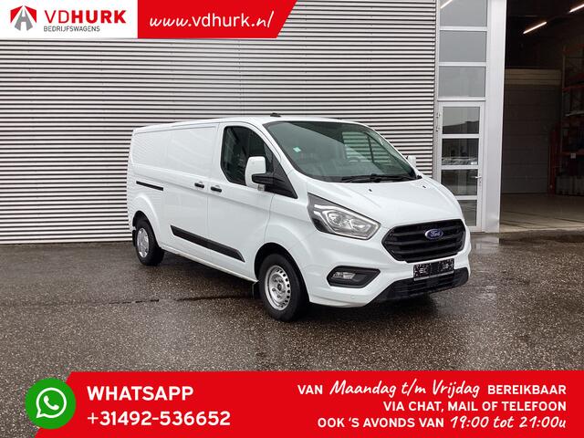 Ford TRANSIT CUSTOM 2.0 TDCI 130 pk L2 Trend Verw.Voorruit/ PDC/ Cruise/ Airco