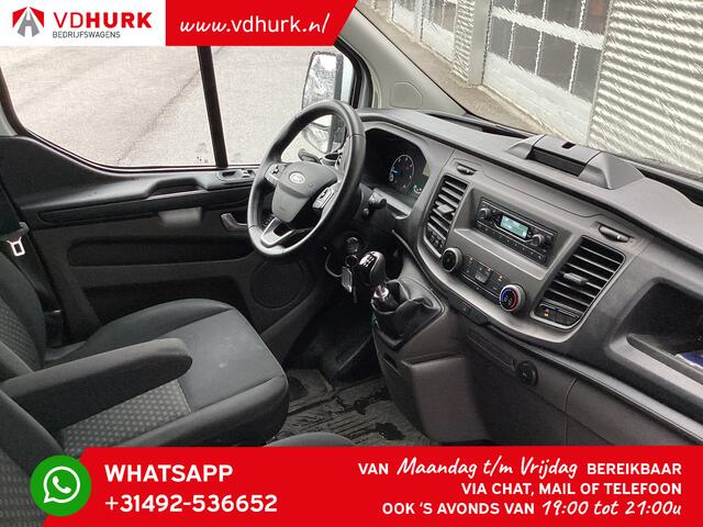 Ford TRANSIT CUSTOM 2.0 TDCI 130 pk L2 Trend Verw.Voorruit/ PDC/ Cruise/ Airco