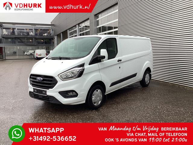 Ford TRANSIT CUSTOM 2.0 TDCI 130 pk L2 Trend Verw.Voorruit/ PDC/ Cruise/ Airco