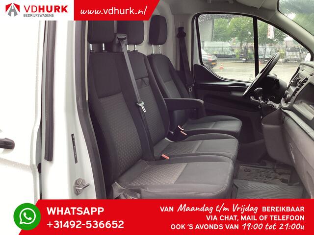Ford TRANSIT CUSTOM 2.0 TDCI 130 pk L2 Trend Verw.Voorruit/ PDC/ Cruise/ Airco