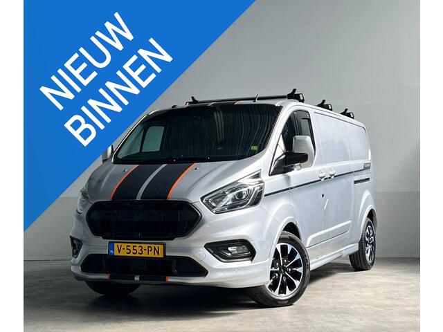 Ford TRANSIT CUSTOM 310 2.0 TDCI L2H1 Sport , Automaat, 170 PK, Schuifdeur links & rechts, Trekhaak, Stoelverwarming, Voorruitverwarming, Achteruitrijcamera, Navigatie Full Map, DAB radio