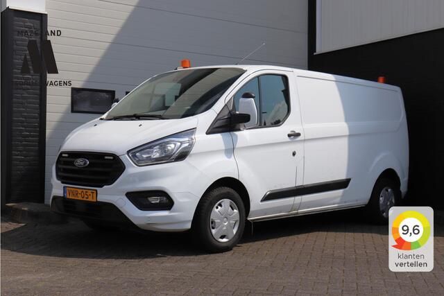 Ford TRANSIT CUSTOM 2.0 TDCI 130PK L2 EURO 6 - Airco - Cruise - Camera - ¤17.500,- Ex.