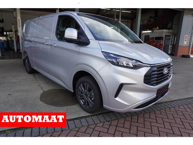 Ford TRANSIT CUSTOM 320L 2.0 TDCI 170PK L2H1 Limited Automaat Nr. V028 | Adap.Cruise | Airco | Navi | Camera