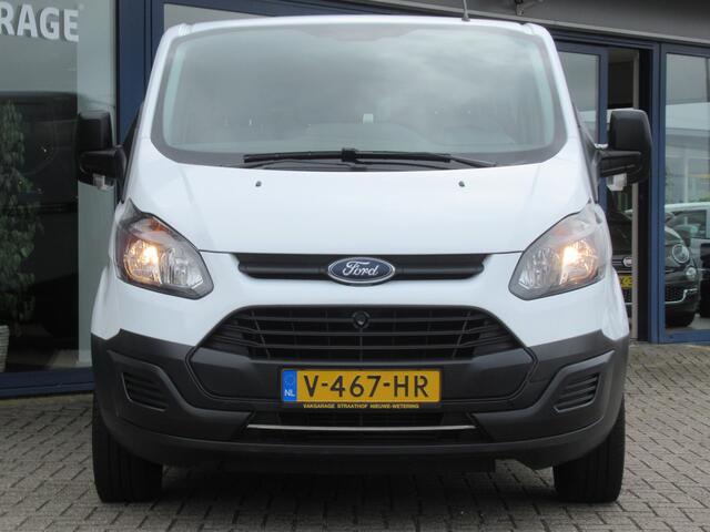 Ford TRANSIT CUSTOM 270 2.0 TDCI L1H1 Ambiente DC, Trekhaak / Leder / 2-Zitsbank / Nieuwe APK