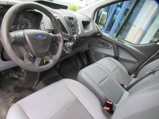 Ford TRANSIT CUSTOM 270 2.0 TDCI L1H1 Ambiente DC, Trekhaak / Leder / 2-Zitsbank / Nieuwe APK