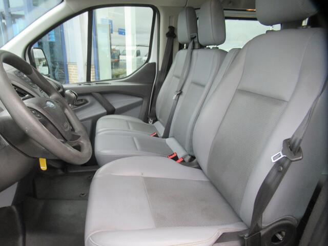 Ford TRANSIT CUSTOM 270 2.0 TDCI L1H1 Ambiente DC, Trekhaak / Leder / 2-Zitsbank / Nieuwe APK