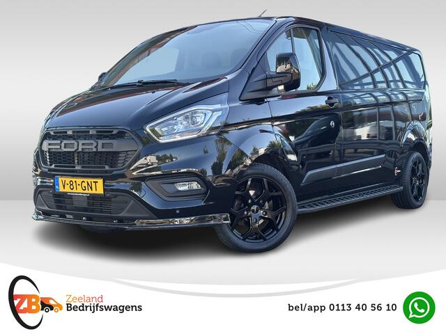 Ford TRANSIT CUSTOM 300 2.0 TDCI L2H1 Raptor | ZB Edition | 18'' Sportvelgen | Treeplanken | Carplay