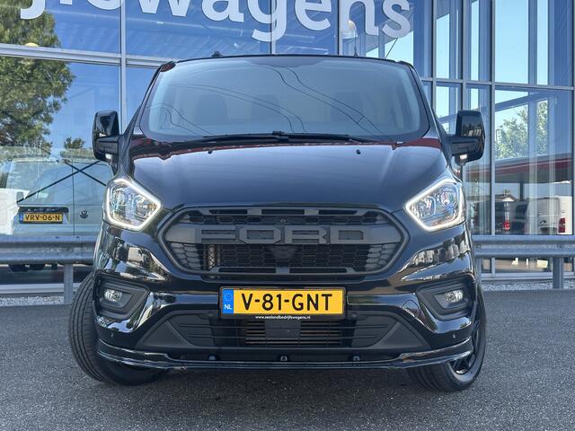 Ford TRANSIT CUSTOM 300 2.0 TDCI L2H1 Raptor | ZB Edition | 18'' Sportvelgen | Treeplanken | Carplay
