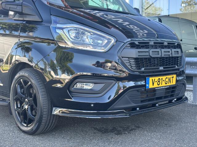 Ford TRANSIT CUSTOM 300 2.0 TDCI L2H1 Raptor | ZB Edition | 18'' Sportvelgen | Treeplanken | Carplay