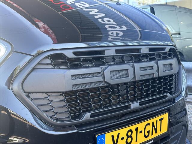 Ford TRANSIT CUSTOM 300 2.0 TDCI L2H1 Raptor | ZB Edition | 18'' Sportvelgen | Treeplanken | Carplay