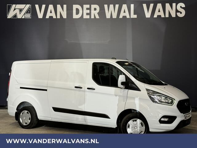 Ford TRANSIT CUSTOM 2.0 TDCI L2H1 Euro6 Airco | Camera | LED | Apple Carplay | Cruisecontrol Android Auto, Parkeersensoren, Bijrijdersbank, Verwarmde voorruit