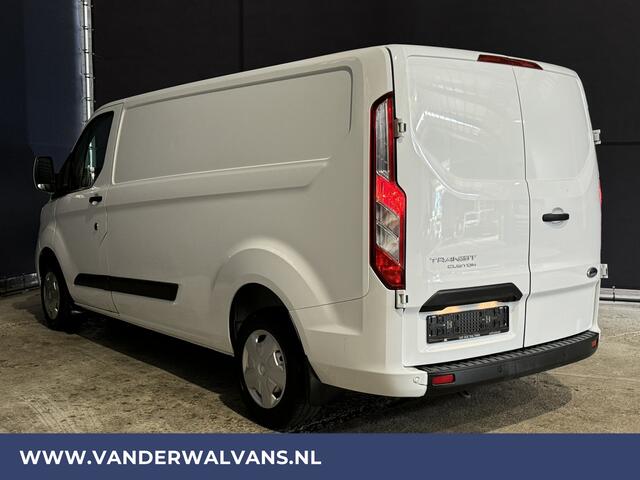 Ford TRANSIT CUSTOM 2.0 TDCI L2H1 Euro6 Airco | Camera | LED | Apple Carplay | Cruisecontrol Android Auto, Parkeersensoren, Bijrijdersbank, Verwarmde voorruit