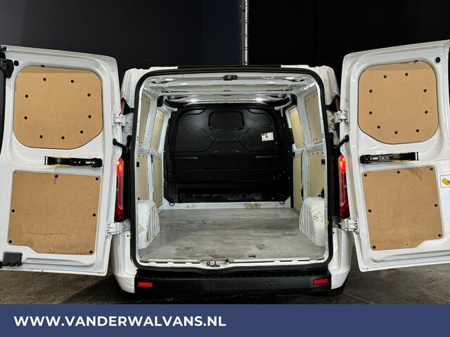 Ford TRANSIT CUSTOM 2.0 TDCI L2H1 Euro6 Airco | Camera | LED | Apple Carplay | Cruisecontrol Android Auto, Parkeersensoren, Bijrijdersbank, Verwarmde voorruit