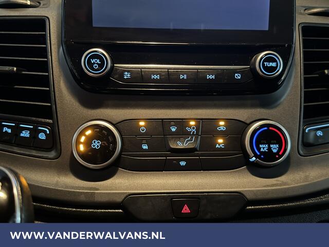 Ford TRANSIT CUSTOM 2.0 TDCI L2H1 Euro6 Airco | Camera | LED | Apple Carplay | Cruisecontrol Android Auto, Parkeersensoren, Bijrijdersbank, Verwarmde voorruit