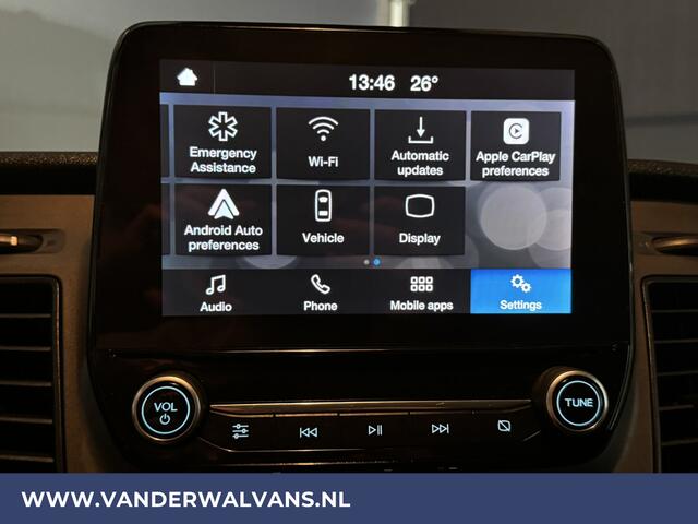 Ford TRANSIT CUSTOM 2.0 TDCI L2H1 Euro6 Airco | Camera | LED | Apple Carplay | Cruisecontrol Android Auto, Parkeersensoren, Bijrijdersbank, Verwarmde voorruit