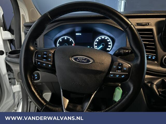 Ford TRANSIT CUSTOM 2.0 TDCI L2H1 Euro6 Airco | Camera | LED | Apple Carplay | Cruisecontrol Android Auto, Parkeersensoren, Bijrijdersbank, Verwarmde voorruit