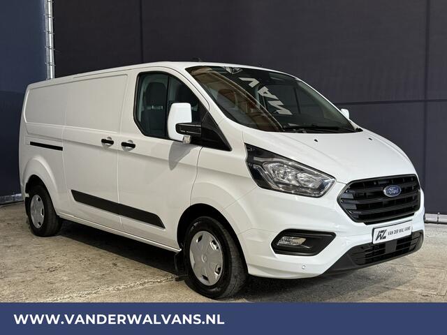 Ford TRANSIT CUSTOM 2.0 TDCI L2H1 Euro6 Airco | Camera | LED | Apple Carplay | Cruisecontrol Android Auto, Parkeersensoren, Bijrijdersbank, Verwarmde voorruit