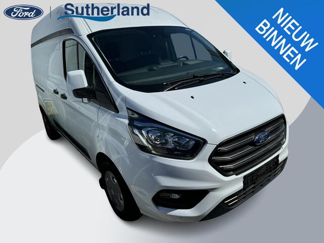 Ford TRANSIT CUSTOM 300 2.0 TDCI L2H2 Trend 130pk | Hoog dak |