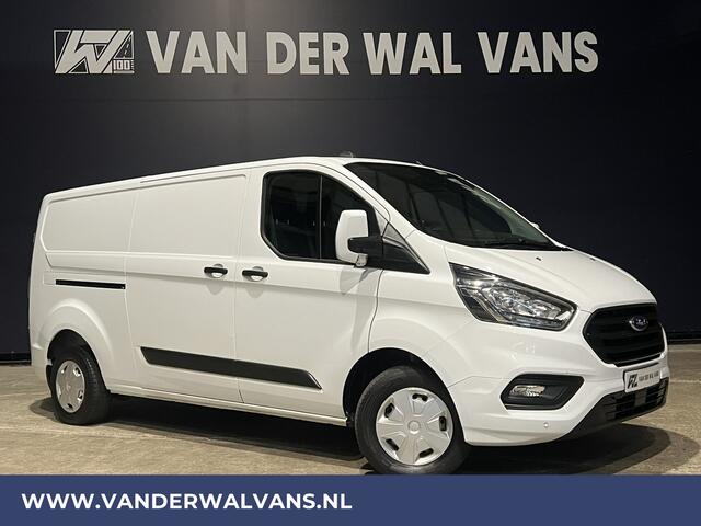 Ford TRANSIT CUSTOM 2.0 TDCI L2H1 Euro6 Airco | Camera | Apple Carplay | LED | Cruisecontrol Android Auto, Parkeersensoren, Verwarmde voorruit, Bijrijdersbank